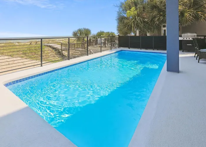 7 Singleton Beach Place- Oceanfront, Private Pool, Renovated, Free Activities Included Hilton Head Island